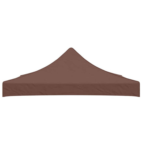 Vidaxl Party Telt Tag 270 g m² 3x3 m Brun