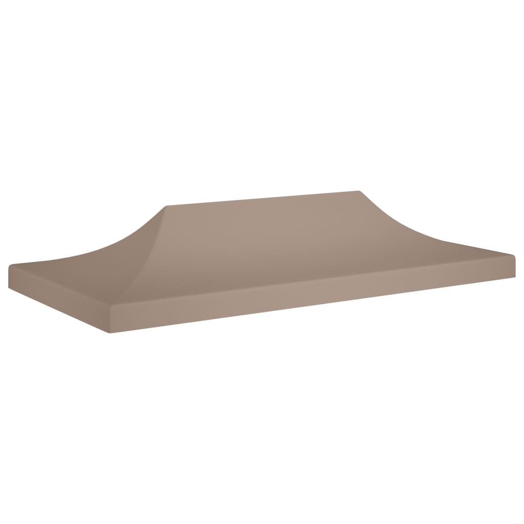 Vidaxl Party Telt Tag 270 g m² 6x3 m Taupe