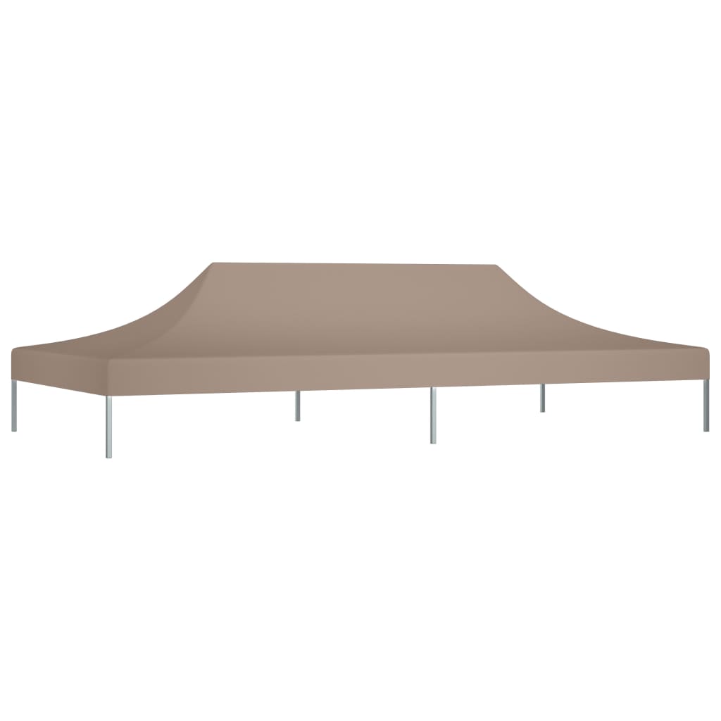 Vidaxl Party Telt Tag 270 g m² 6x3 m Taupe