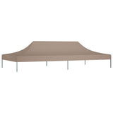 Vidaxl Party Telt Tag 270 g m² 6x3 m Taupe