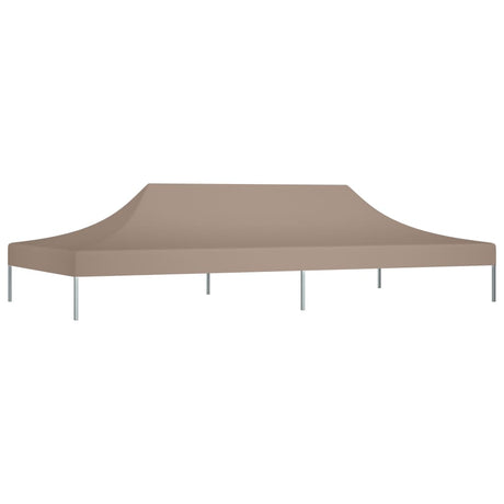 Vidaxl Party Telt Tag 270 g m² 6x3 m Taupe
