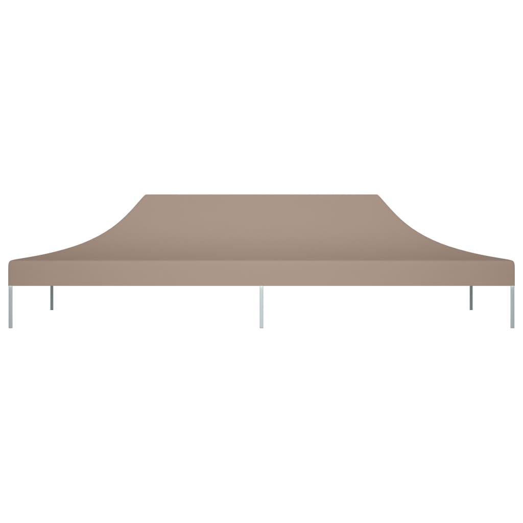 Vidaxl Party Telt Tag 270 g m² 6x3 m Taupe