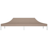 Vidaxl Party Telt Tag 270 g m² 6x3 m Taupe