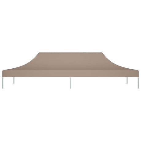 Vidaxl Party Telt Tag 270 g m² 6x3 m Taupe