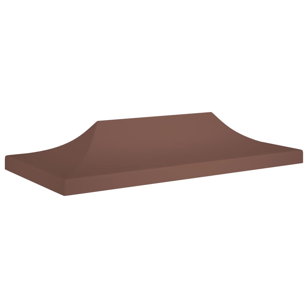 Vidaxl Party Telt Tag 270 g m² 6x3 m Brun