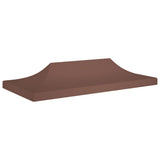 Vidaxl Party Telt Tag 270 g m² 6x3 m Brun