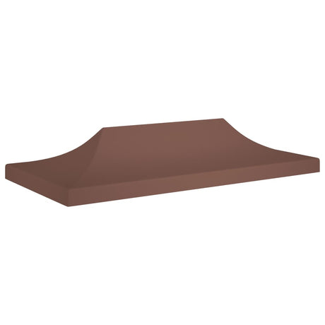 Vidaxl Party Telt Tag 270 g m² 6x3 m Brun
