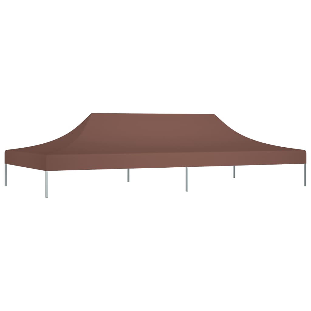 Vidaxl Party Telt Tag 270 g m² 6x3 m Brun