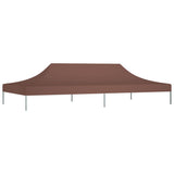 Vidaxl Party Telt Tag 270 g m² 6x3 m Brun
