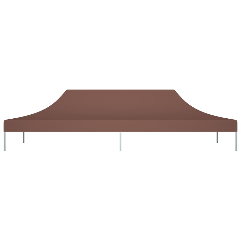 Vidaxl Party Telt Tag 270 g m² 6x3 m Brun