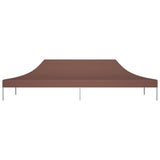 Vidaxl Party Telt Tag 270 g m² 6x3 m Brun