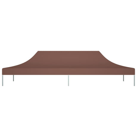 Vidaxl Party Telt Tag 270 g m² 6x3 m Brun
