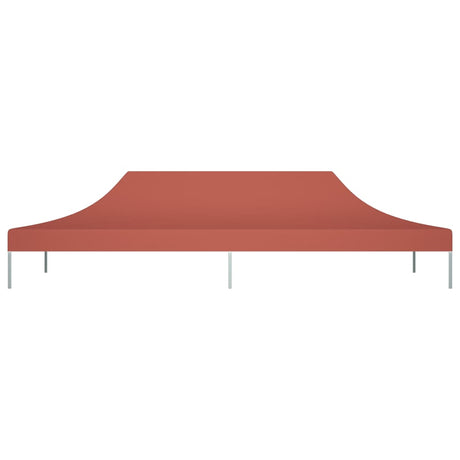 Vidaxl Party Telt Tag 270 g m² 6x3 m terracotta