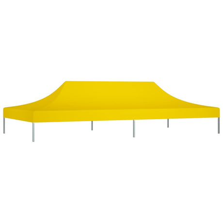 Vidaxl Party Telt Tag 270 g m² 6x3 m gul