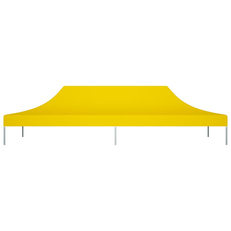 Vidaxl Party Telt Tag 270 g m² 6x3 m gul