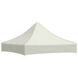 Vidaxl Party Tent Roof 270 G M² 2x2 M Cream