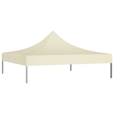 Vidaxl Party Tent Roof 270 G M² 2x2 M Cream