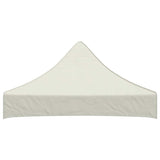 Vidaxl Party Tent Roof 270 G M² 2x2 M Cream