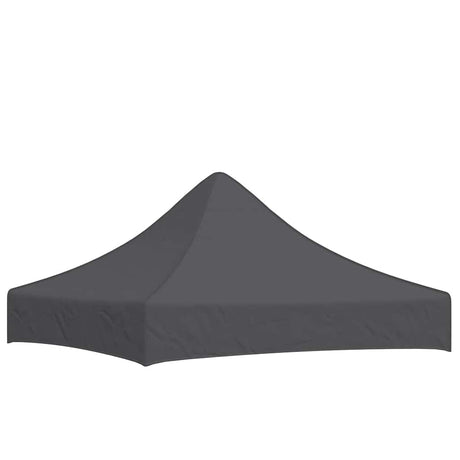 Vidaxl Party Telt Tag 270 g m² 2x2 m Anthracite