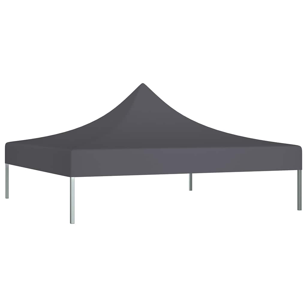 Vidaxl Party Telt Tag 270 g m² 2x2 m Anthracite