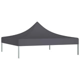 Vidaxl Party Telt Tag 270 g m² 2x2 m Anthracite