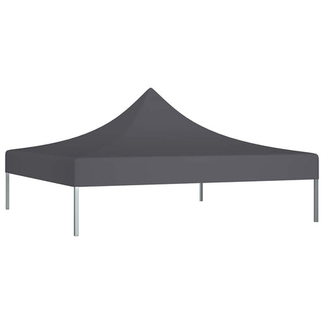 Vidaxl Party Telt Tag 270 g m² 2x2 m Anthracite