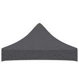 Vidaxl Party Telt Tag 270 g m² 2x2 m Anthracite