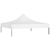 Vidaxl Party Tent Roof 270 G M² 2x2 M White