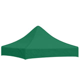 Vidaxl Party Tent Roof 270 G M² 2x2 M Green