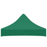 Vidaxl Party Tent Roof 270 G M² 2x2 M Green