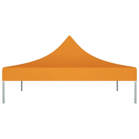 Vidaxl Party Telt Tag 270 g m² 2x2 m orange orange