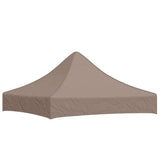 Vidaxl Party Telt Tag 270 g m² 2x2 m taupe