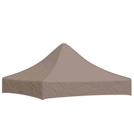 Vidaxl Party Telt Tag 270 g m² 2x2 m taupe