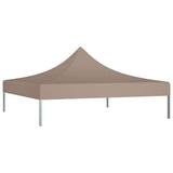Vidaxl Party Telt Tag 270 g m² 2x2 m taupe