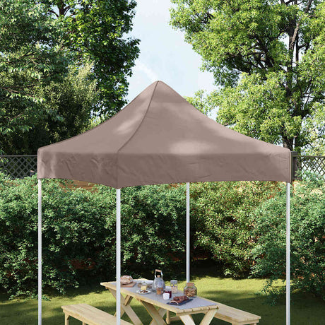 Vidaxl Party Telt Tag 270 g m² 2x2 m taupe