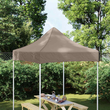 Vidaxl Party Telt Tag 270 g m² 2x2 m taupe