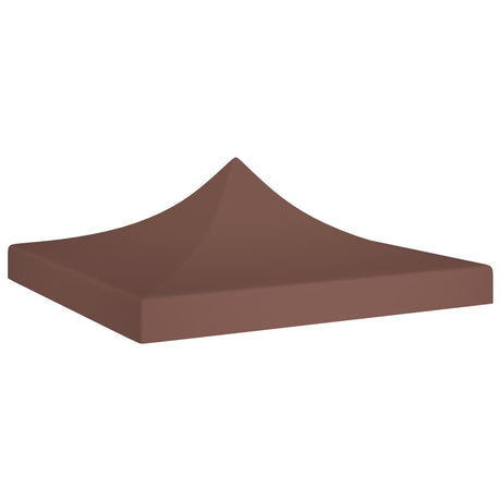 Vidaxl Party Telt Tag 270 g m² 2x2 m Brun