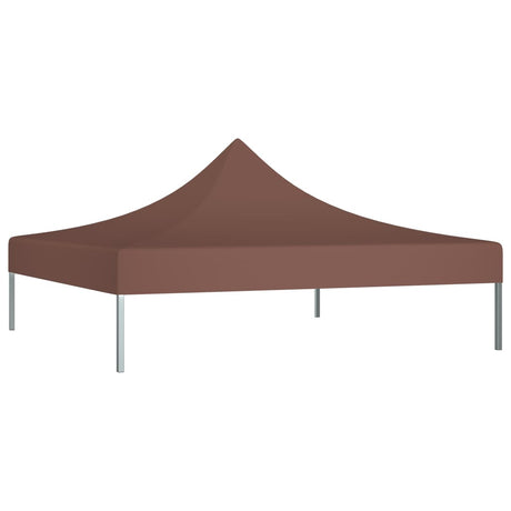 Vidaxl Party Telt Tag 270 g m² 2x2 m Brun