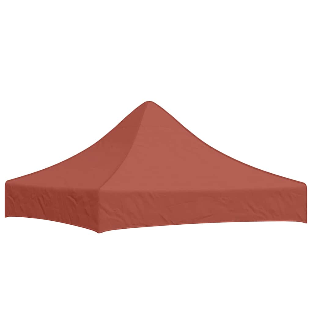 Vidaxl Party Telt Tag 270 g m² 2x2 m terracotta