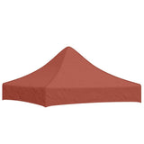 Vidaxl Party Telt Tag 270 g m² 2x2 m terracotta