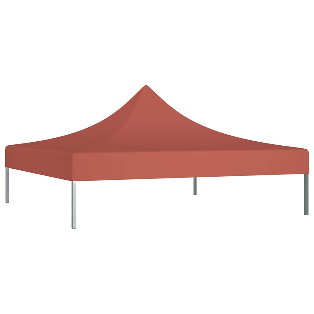 Vidaxl Party Telt Tag 270 g m² 2x2 m terracotta