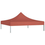 Vidaxl Party Telt Tag 270 g m² 2x2 m terracotta