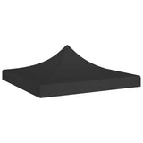 Vidaxl Party Telt Tag 270 g m² 2x2 m sort