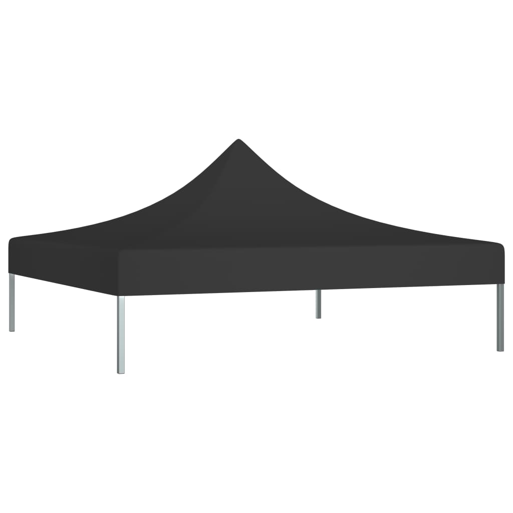 Vidaxl Party Telt Tag 270 g m² 2x2 m sort