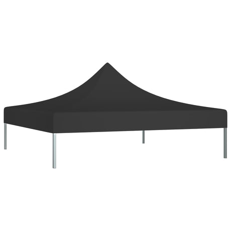 Vidaxl Party Telt Tag 270 g m² 2x2 m sort