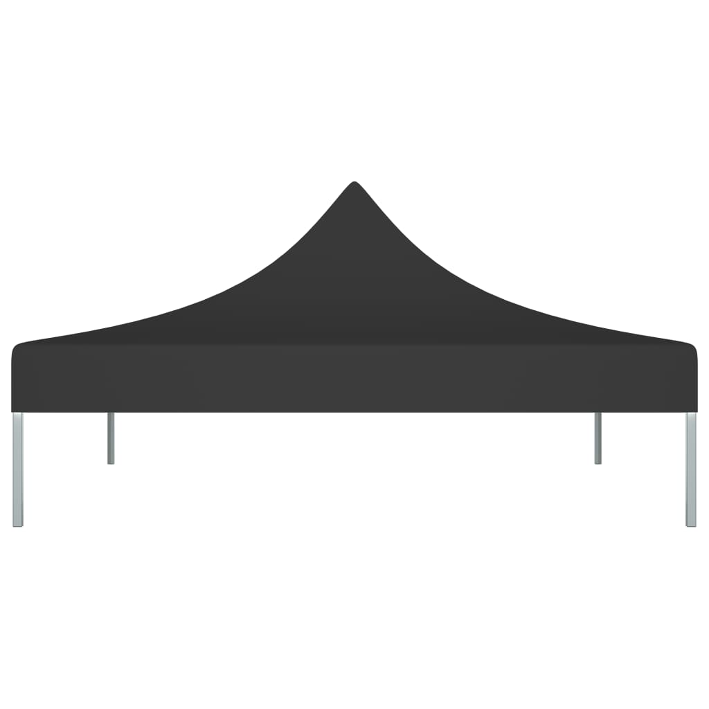 Vidaxl Party Telt Tag 270 g m² 2x2 m sort