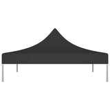 Vidaxl Party Telt Tag 270 g m² 2x2 m sort
