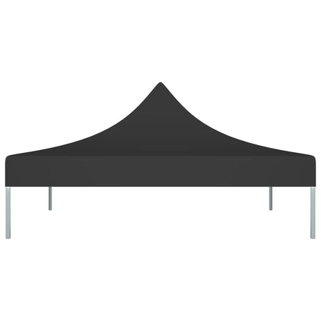 Vidaxl Party Telt Tag 270 g m² 2x2 m sort