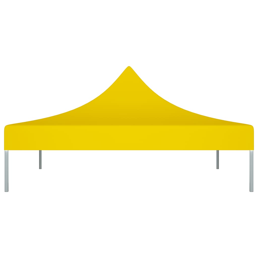 Vidaxl Party Telt Tag 270 g m² 2x2 m gul