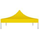 Vidaxl Party Telt Tag 270 g m² 2x2 m gul